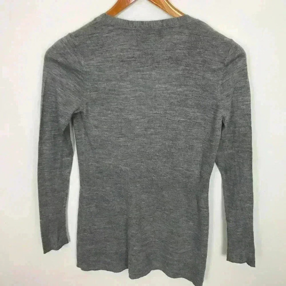 White House Black Market M Cardigan Button Sweater - Picture 6 of 6